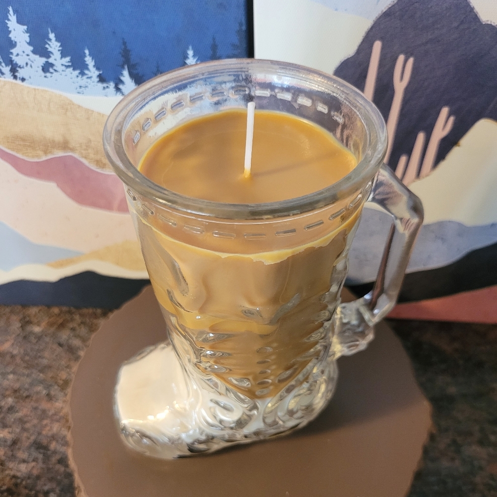 Burnin' Boot Candle - Picture 4 of 4